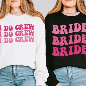 Bride and I Do Crew Shirts, Bridal Party Shirts, Bachelorette Party Shirts, Team Bride Shirts, Bridesmaid Shirts, Wedding Party Shirts