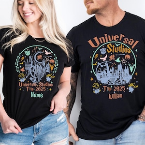 Universal Studios 2025 Trip Shirt, Magic Kingdom Shirt, Universal Family Sweatshirt, Hollywood Studios T-Shirt, Disney Trip Shirt, Universal T-Shirt