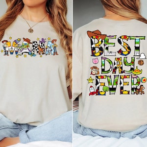 Disney Best Day Ever Toy Story Shirt, Disneyland Matching Tee, Disney Sheriff Woody & Jessie Shirt, Disneyland Pixar Tee, Toy Story Shirt