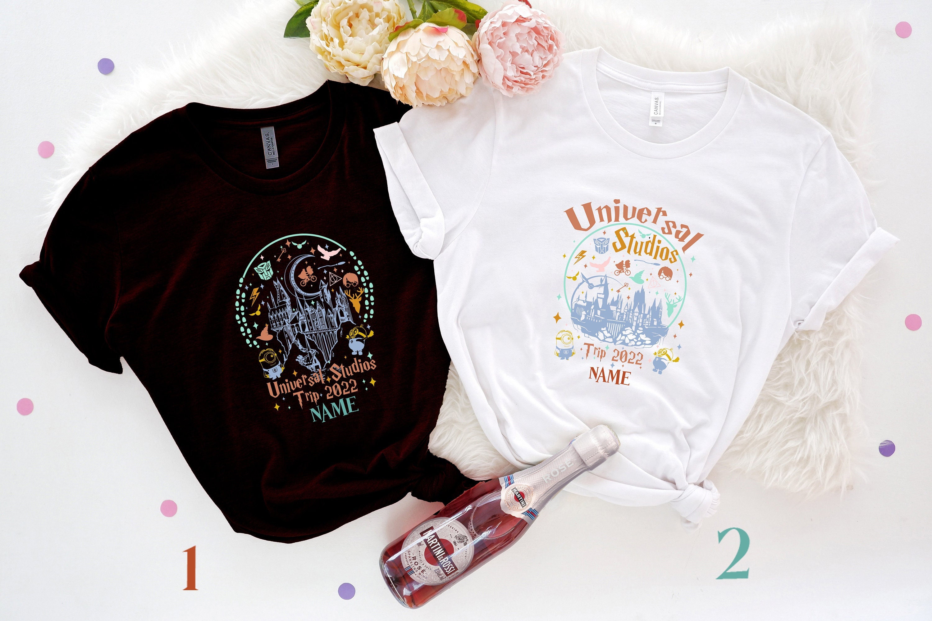 Discover Universal Studios Trip, Universal Family Trip 2022 T-Shirt