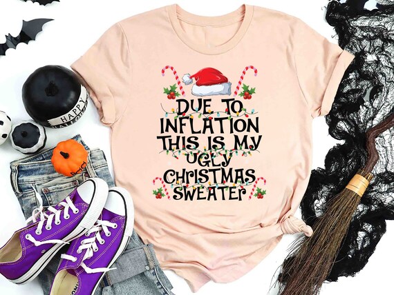 This Is My Ugly Christmas Sweater Funny Christmas T-Shirt This Is My Ugly Christmas Sweater Funny Christmas T-Shirt