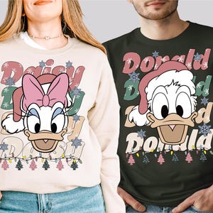 Personalized Disney Character Christmas Shirt, Custom Disney Family Christmas Tee, Matching Christmas Shirt, 2025 Mickey’s Very Merry Hoodie