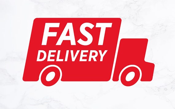 Fast Shipping Label USPS Priority Mail Label - Etsy Australia