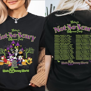 Maglietta per la festa di Halloween &quot;Topolino non è così spaventoso&quot; retrò, maglietta di Halloween di Topolino e i suoi amici, maglietta per la festa di Halloween Disney, felpa con cappuccio &quot;Dolcetto o scherzetto&quot;