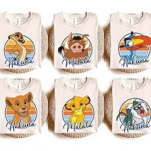Animal Kingdom Hakuna Matata Shirt, Disney Animal Kingdom T-shirt, Hakuna Matata Shirt, Animal Kingdom Sweater, Magic Kingdom Shirt