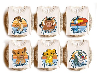 Safari “No Worries” Shirt, Jungle Adventure Tee, Wildlife Park Inspired Sweater, Family Safari Travel Shirt