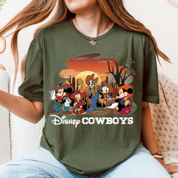 Magic Kingdom Western Shirt, Mickey and Friends Country T-shirt