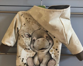 Baby sweatshirt hippo