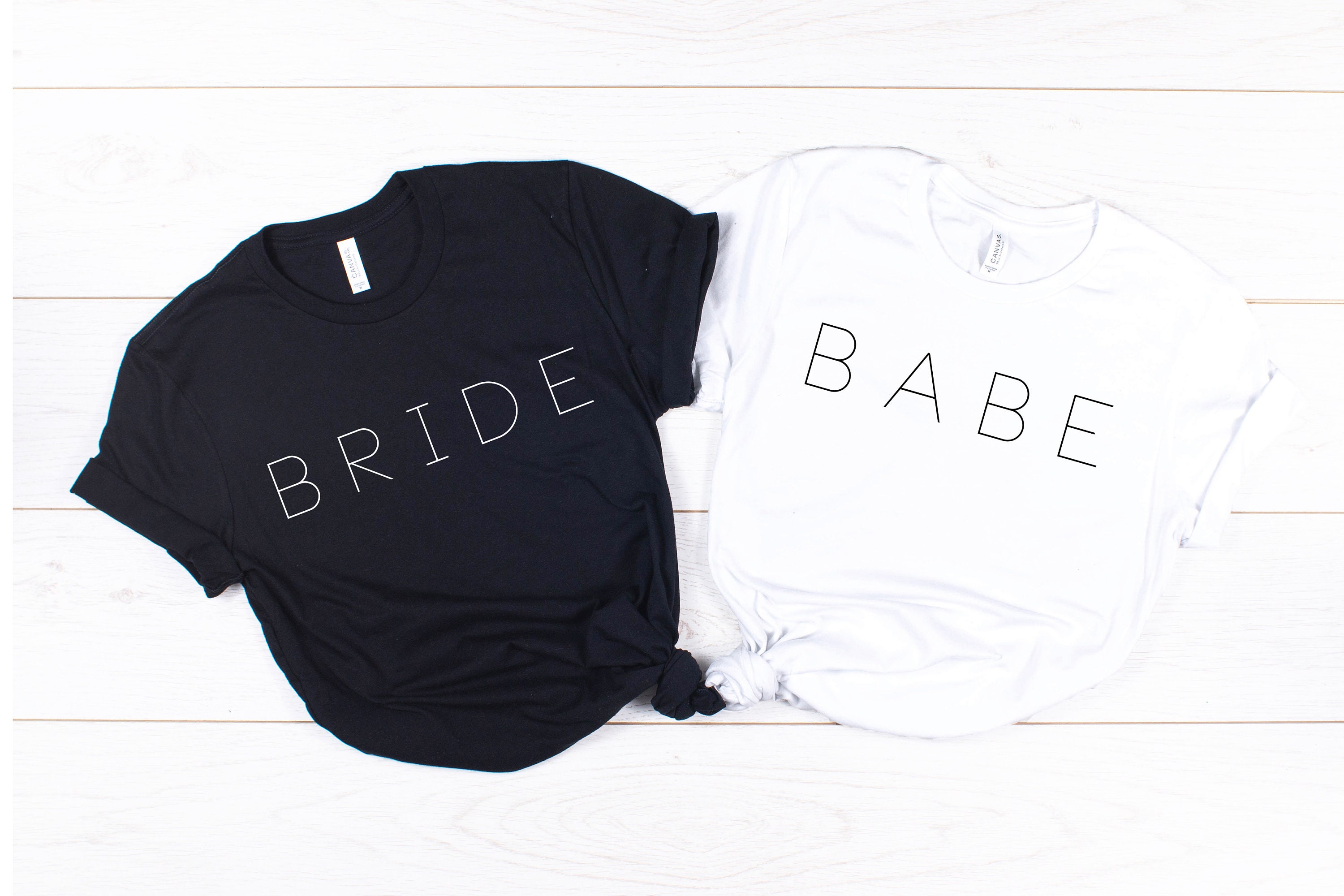 Bride Love Red Baby Tee