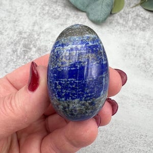 Lapis Lazuli Egg - Etsy