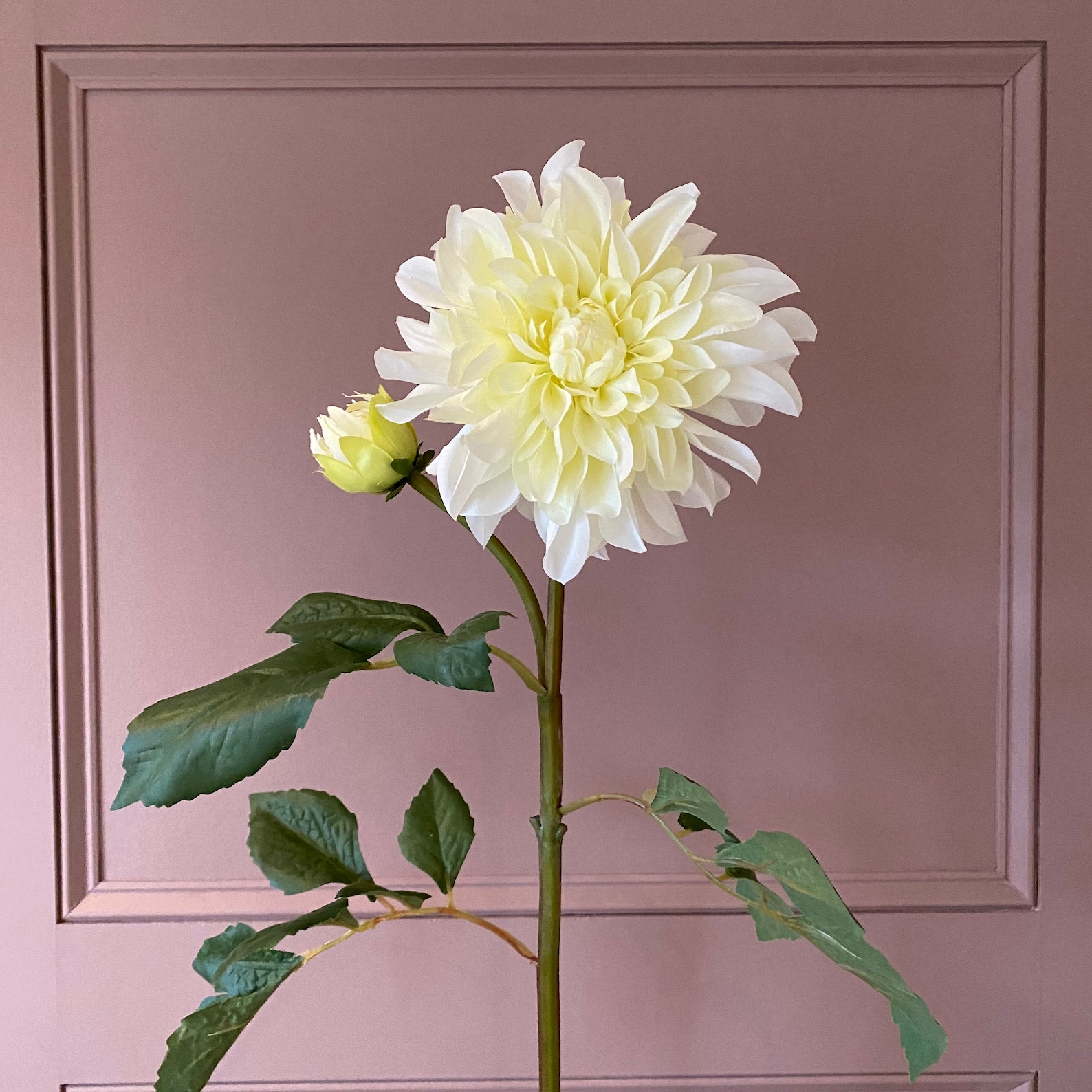 Grande tige artificielle de fleur de Dahlia de haute qualité Etsy