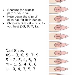 Disney Character Inspired Nails Press On Nails Custom Full Set image 7