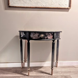 Luna - Half Moon Console Table