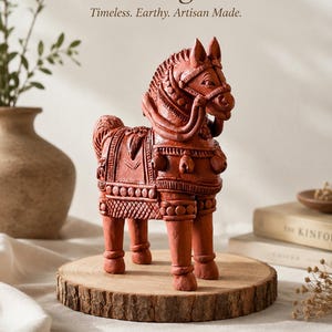 Terracotta Royal Horse