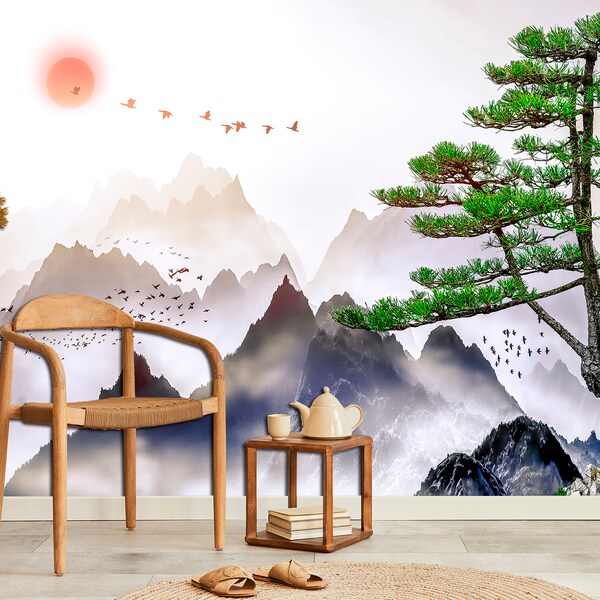 Japanese Wallpaper Etsy