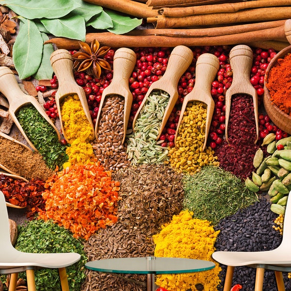 Farmhouse Wallpaper Dining Room Etsy