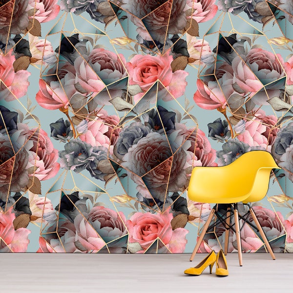 Art Deco Wallpaper - Etsy