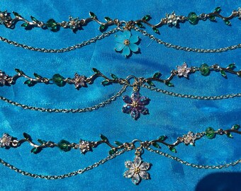 Gold Darling Daisy Jewelry Set | Daisy Necklace | Flower Earrings | Floral Bracelet | SomethingExtraLLC