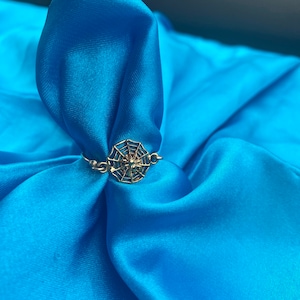 Spider in Web Ring | Spider Ring | Spider Jewelry | Arachnid | SomethingExtraLLC