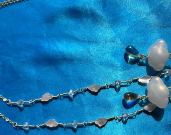 Angel Tears Eyeglass Chains | Cloud Glasses Chains | Clouf Eyeglass Chains | Dreamy Jewelry | SomethingExtraLLC