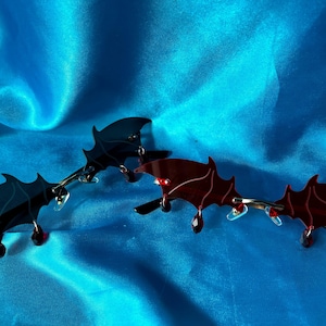 Bat Blood Shades | Wings Shades | Bat Shades | Designer Sunglasses | Fang Collection | SomethingExtraLLC