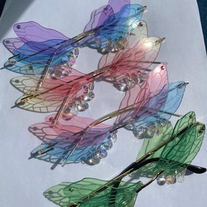 Metamorphosis Shades | Wings Shades | Butterfly Sunglasses | Designer Sunglasses | Butterfly Collection | SomethingExtraLLC