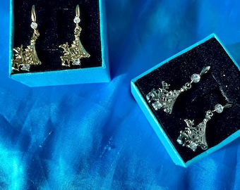 Reindeer Christmas Earrings | Reindeer Earrings | Reindeer Jewelry | Christmas Jewelry | SomethingExtraLLC