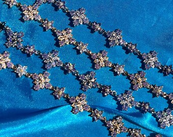 Anastasia Jewelry Set | Flower Bracelet | Flower Ring | Floral Bracelet | SomethingExtraLLC
