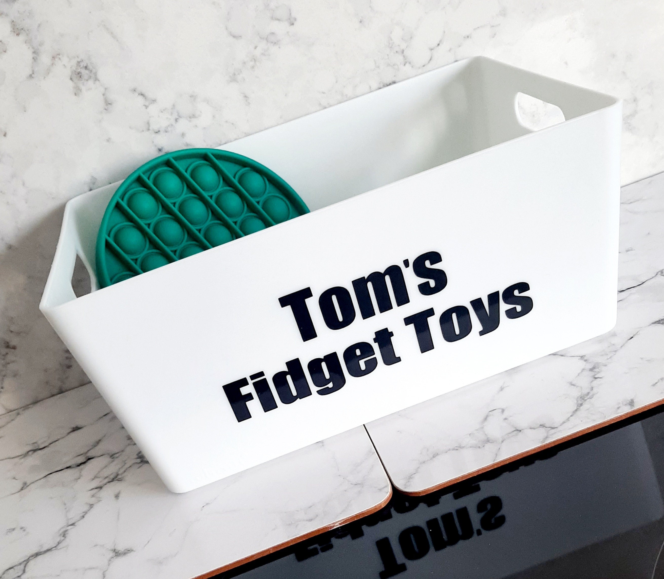 Personalised Fidget Sensory toy box Fidget Toy Sensory Etsy