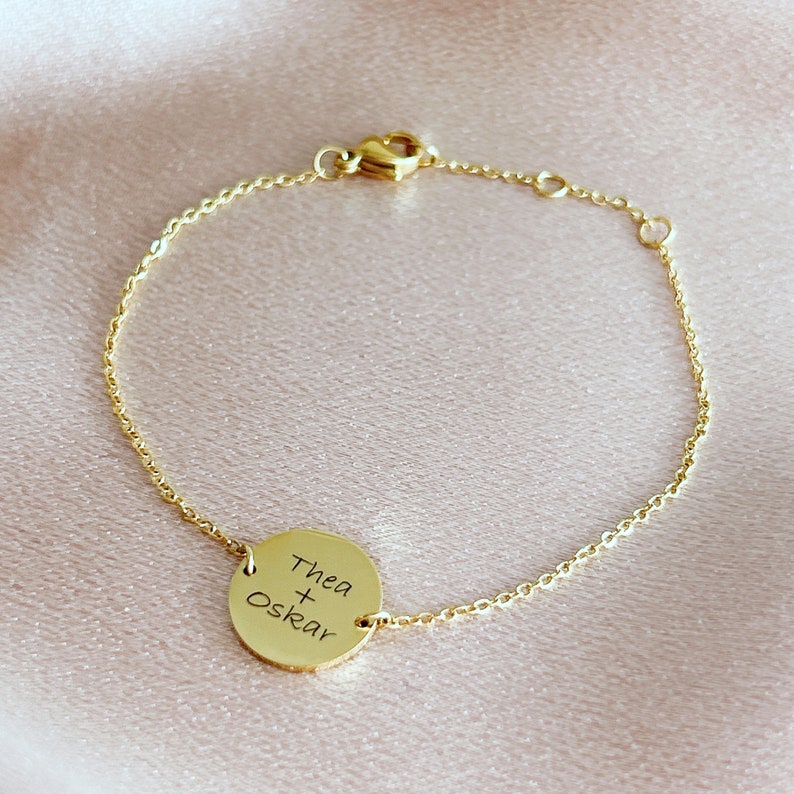 Combo Birth Flower Bracelet, Personalized Bracelet, Valentine's Day Gift for Her image 3