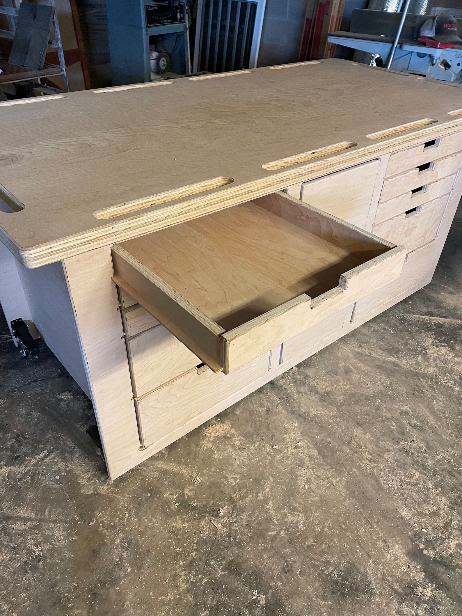 Mobile Assembly Table/workbench Plans - Etsy