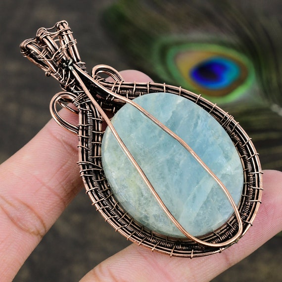 Aquamarine wire best sale wrap