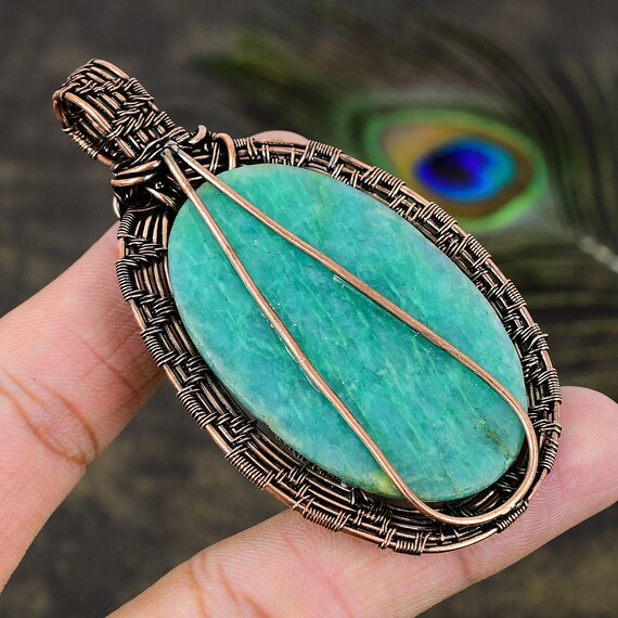 Amazonite pendant cheap