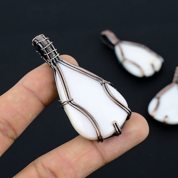 White coral pendant sale
