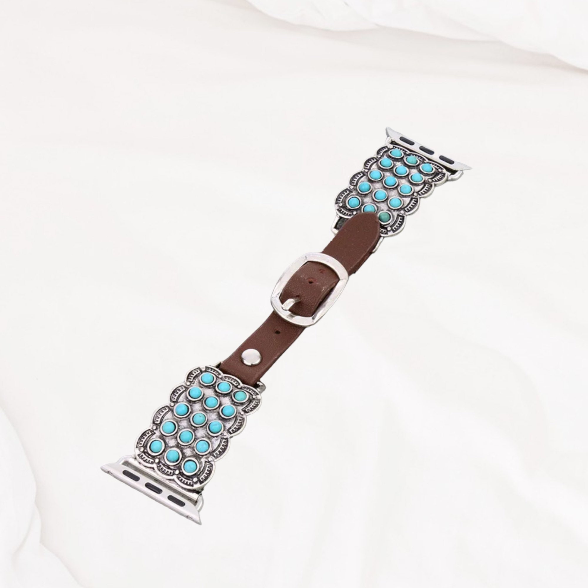 Mens turquoise deals watch band