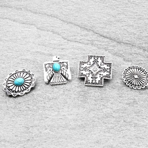 Concho Pins