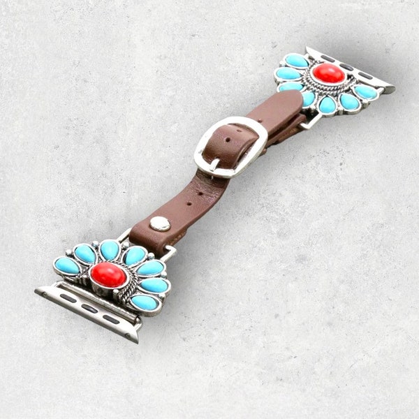 Mens Turquoise Watch Band Etsy