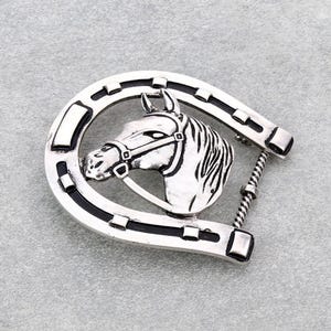 Horse Head Belt Buckle