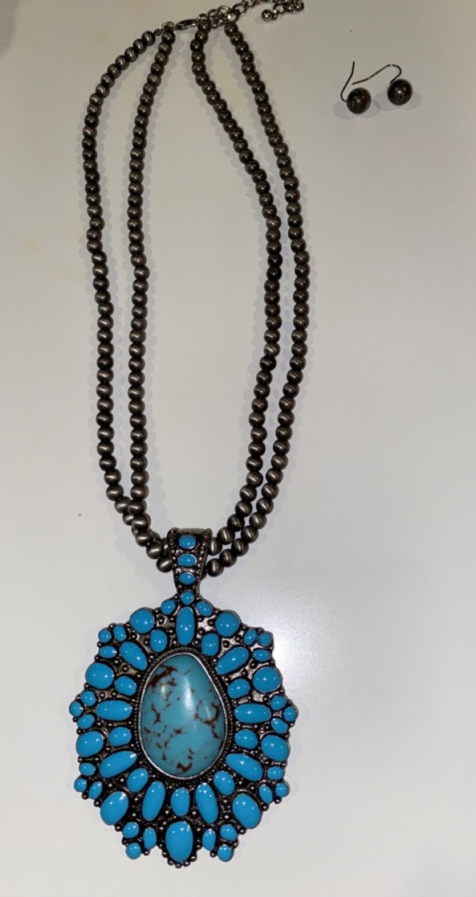 Western necklace Etsy