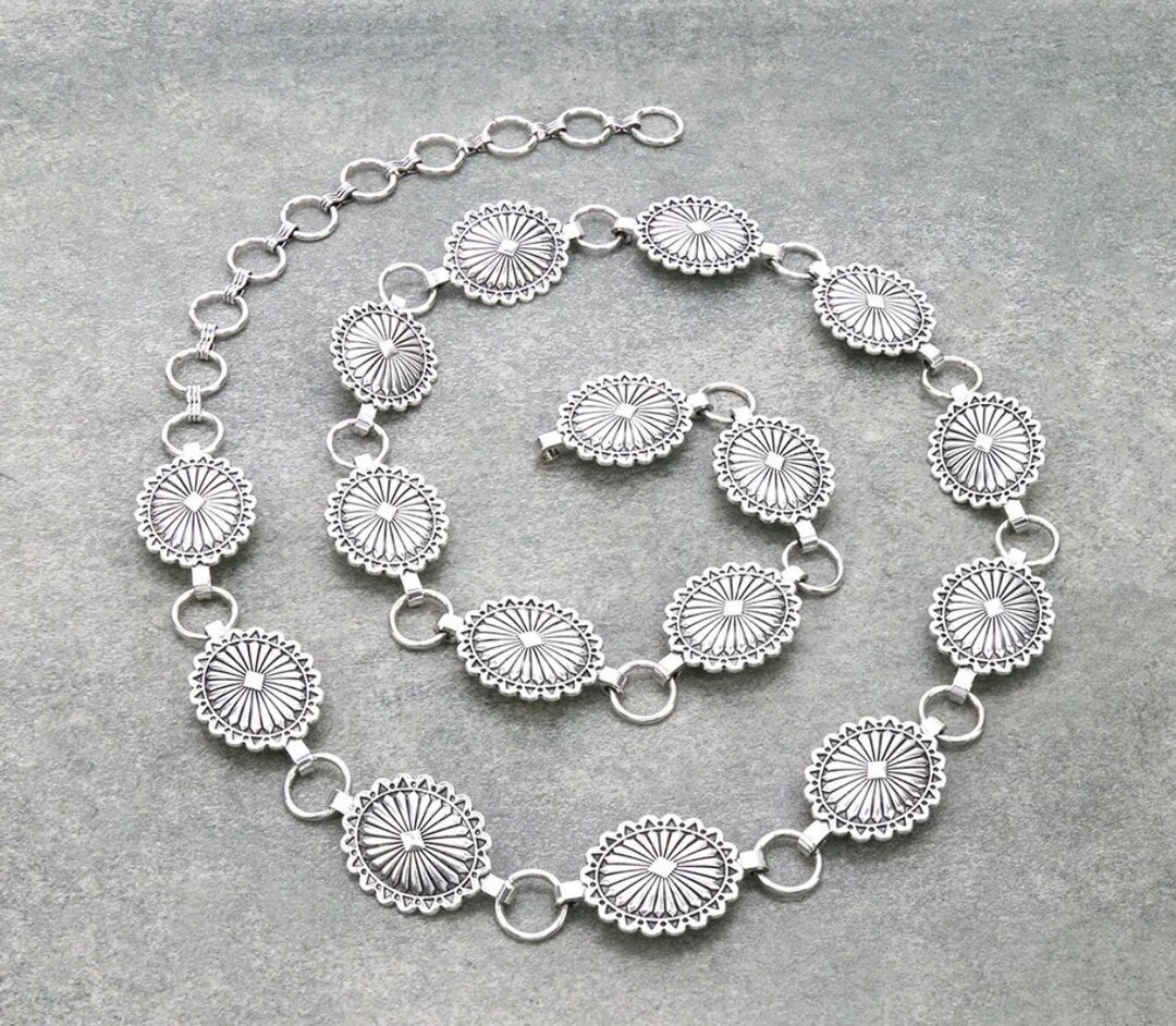 Pequena Concho Belt main image 1