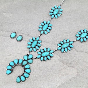Squash Blossom Necklace