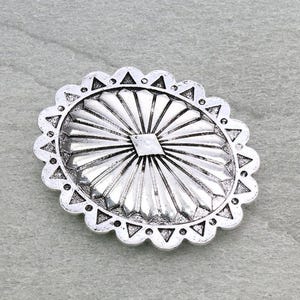 Concho Belt Buckle