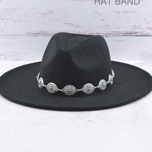 Concho Hat Band