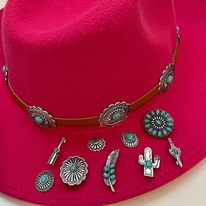 Western Turquoise Pins