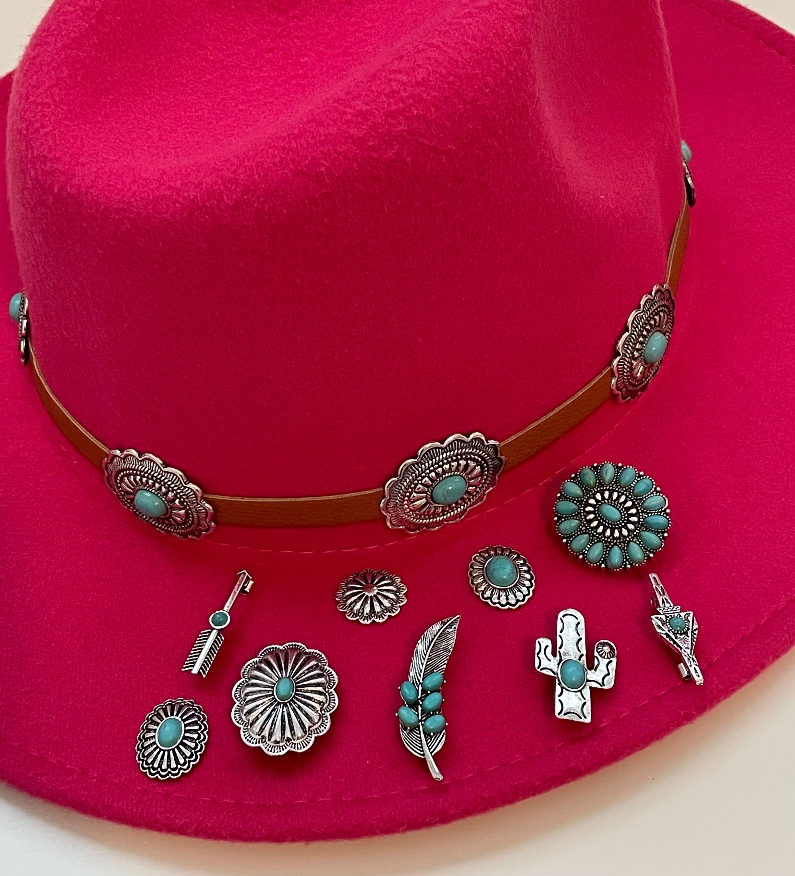 Bag Creative Diy Handmade Accessories Western Cowboy Hat Cactus Alloy  Bracelet Pendant Pendant For Necklace Bracelets Jewelry Making - Temu Kuwait