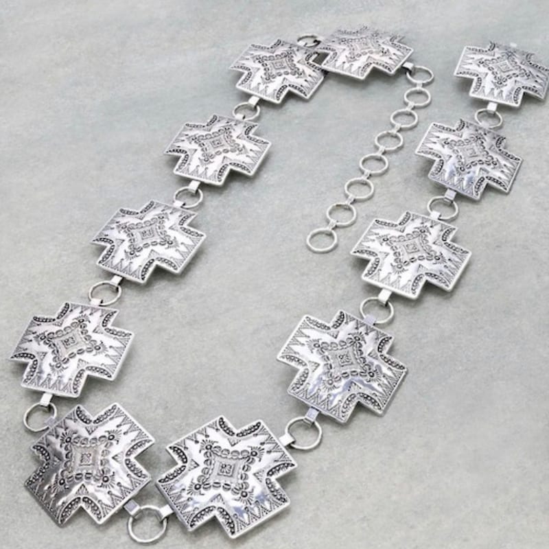 mens concho belt