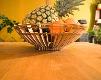 Fruit Bowl | Digital Laser Cut Patern | Template for Glowforge | svg ai cdr dxf | Laser files
