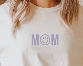 Mom T Shirt aus Bio-Baumwolle / Mutter Tag / Muttertagsgeschenk / Geschenk zur Muttertag / Muttertag Geschenkideen