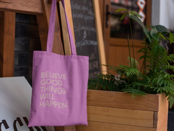 Pink jute best sale bag