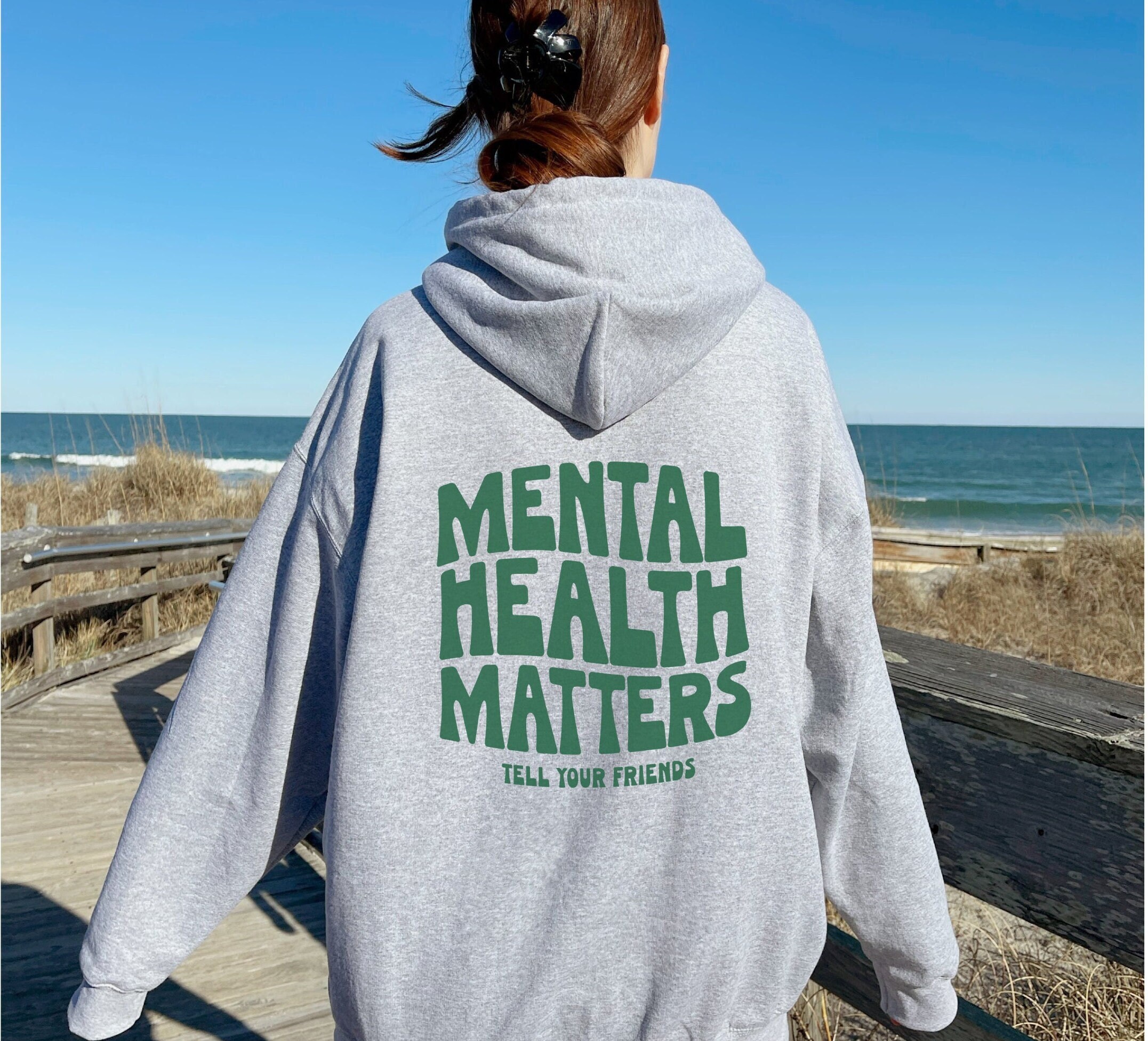 mental health hoodie